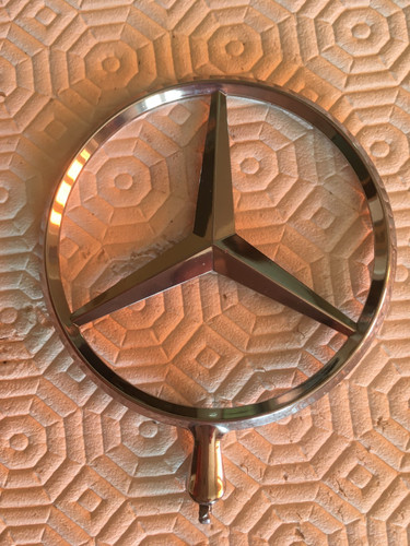 Stemma mercedes cofano - mercedes, motore