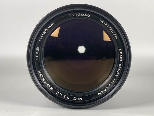 Minolta tele rokkor - tele,