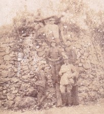 WW1 FOTO DAL FRONTE MURO A