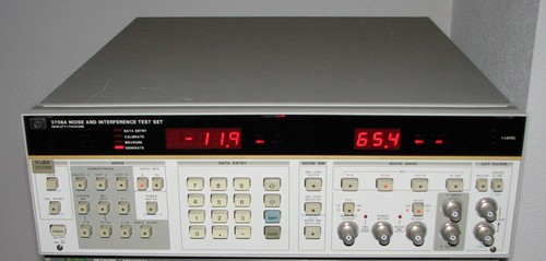 3708a set test - rumore, e