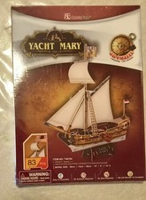 modellino 3D puzzle, veliero