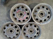 CERCHI Dodge Caliber 1 serie 2006 N. 1  In FERRO  5  FORI 17"  17 H ET- GZ5	1D