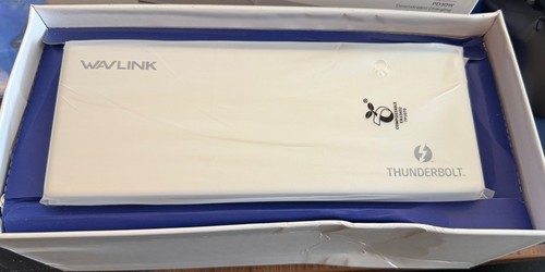 Wavlink thunderbolt dock 12 - thunderbolt, 4