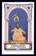 santino-holy card S.MARTURIO