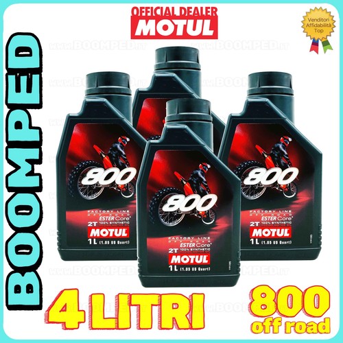 Litri motul 800 factory - motul,