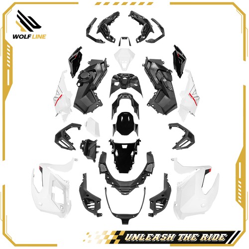Wolfline kit completo carene - wolfline,