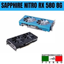 SAPPHIRE RX 580 NITRO+ 8GB GDDR5 Scheda Video