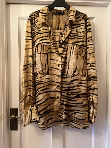 Nuova blusa zara donna stampa - blusa,