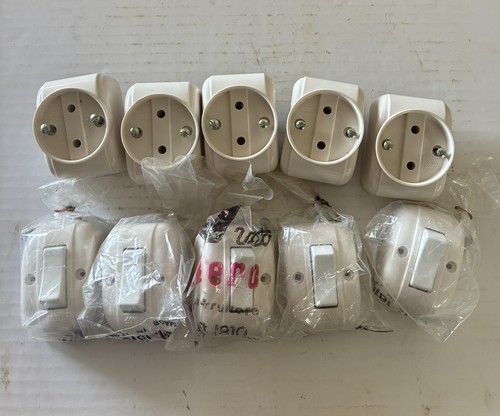 Stock 10pz presa - 10pz,