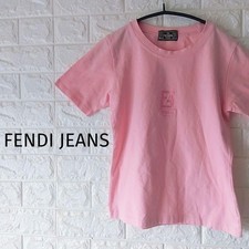 MAGLIETTA FENDI JEANS MANICA