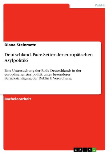 Deutschland pace setter - pace-setter, der