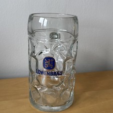 Lowenbrau german beer stein - german,