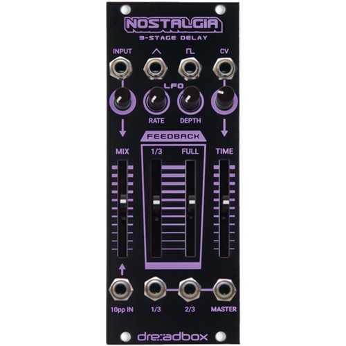 Dreadbox nostalgia black - dreadbox, light