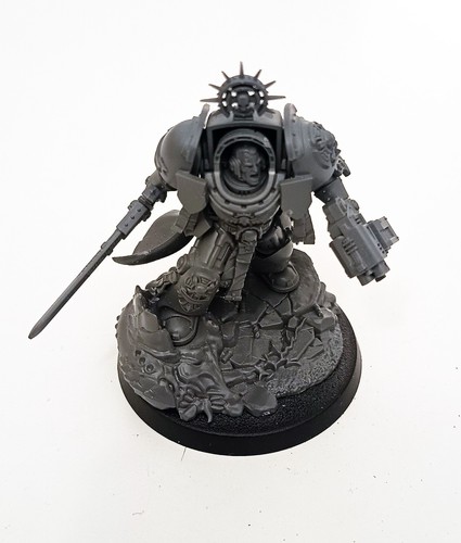 Space marine capitano armatura - marine,