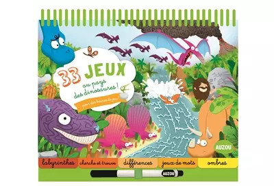 Jeux pays des dinosaures - pays,