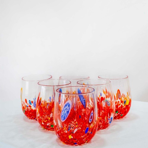 Murart bicchieri murano - bicchieri, di