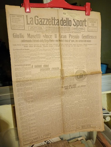 Circuito brescia 1921 - circuito,