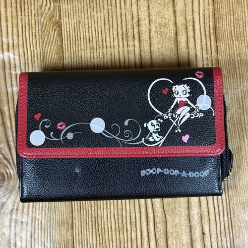 Portafoglio betty boop nero - portafoglio,