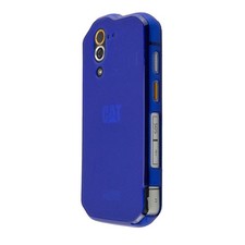 caseroxx Custodia TPU per Cat S60 in Blu in TPU