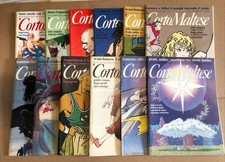 Fumetti Corto Maltese Anno 7  Numeri 1/12