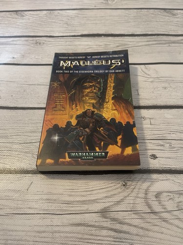 Dan abnett malleus - abnett, warhammer