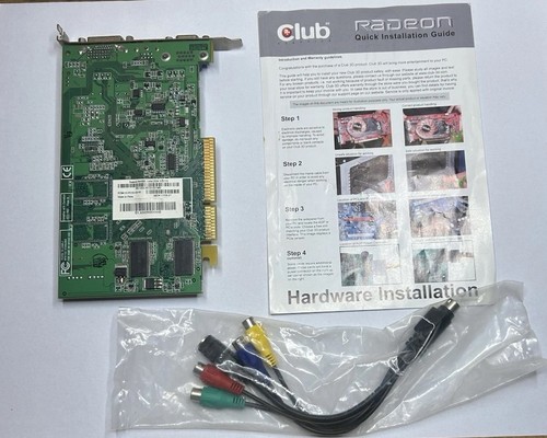 Scheda grafica club3d ati - scheda,