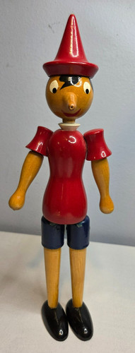 Statuina vintage legno - vintage,