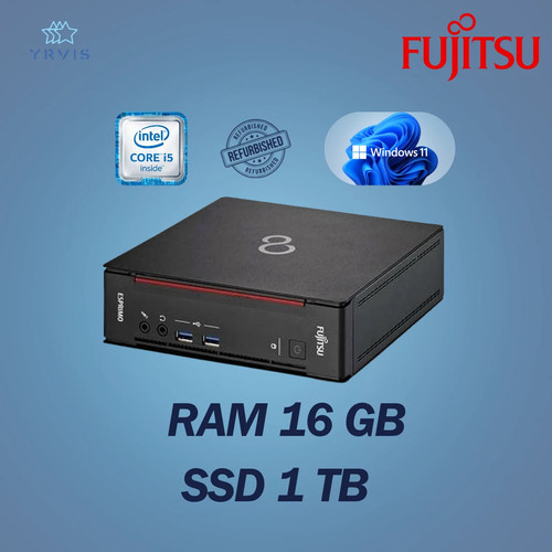 Desktop fujitsu q558 intel - desktop,