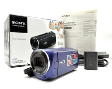 Sony CX220 Handycam