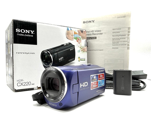 Sony cx220 handycam - sony,