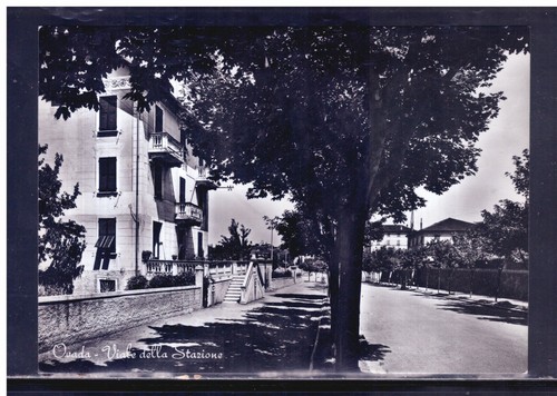 Cartolina ovada viale - cartolina,