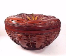Cesto 7" RARO vintage a forma