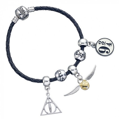 Harry potter bracciale pelle - harry, 5