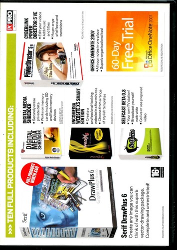 Pro magazine dvd issues - pc, dvd's