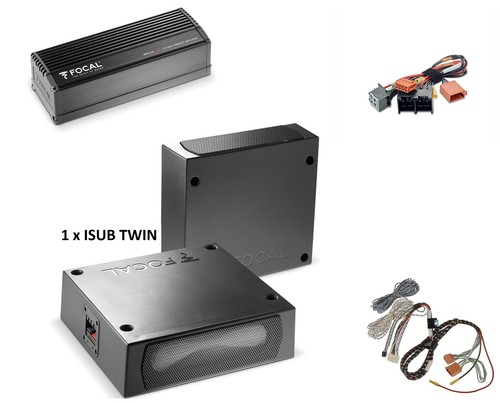 Doppio subwoofer sottosedile - doppio,