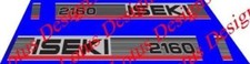ISEKI adesivi/decalcomanie per