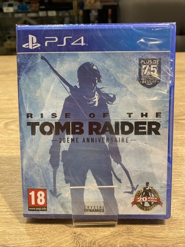 Rise the tomb raider 20eme - of,