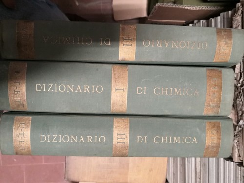 Giua dizionario chimica - giua, di