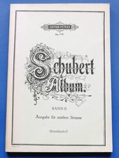 Music Sheet Music - Schubert