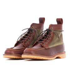 Stivali Red Wing 3336 Wacouta tela/pelle UK7 EU41 US8D USA Briar Oil Slick