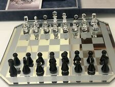 SCACCHIERA IN CRISTALLO SWAROWSKI Crystal Classics Chess Set confezione original