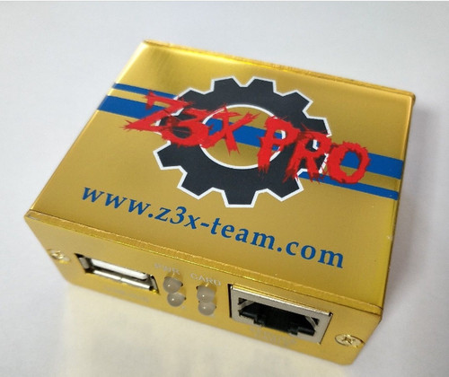Z3x oro scatola vuota - z3x, per