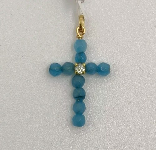 Pendente oro 18k - 18k, mls