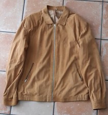 Giubbotto, giacca uomo renna, confezioni IGI Perugia. Fodera 100% Cupra-Bemberg