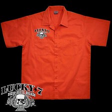 Camicia chopper motociclista - camicia,