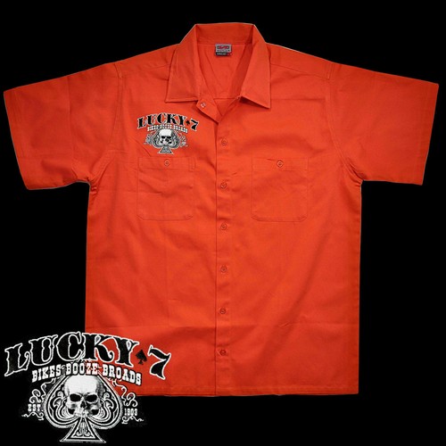 Chopper hemd biker - hemd,