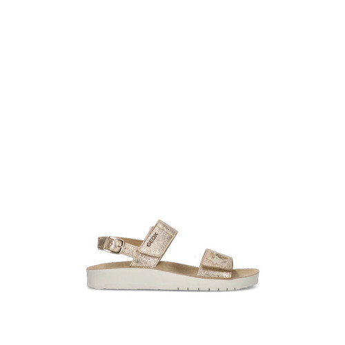 Geox sandalo bambina oro - oro, pu