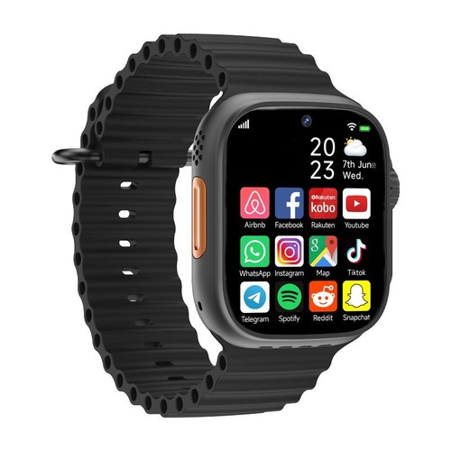 Orologio smartphone gs37 con - orologio,