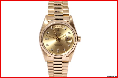 Rolex day date - rolex, della