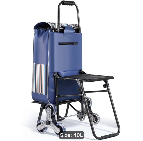 Carrello spesa 1 con - carrello, 2